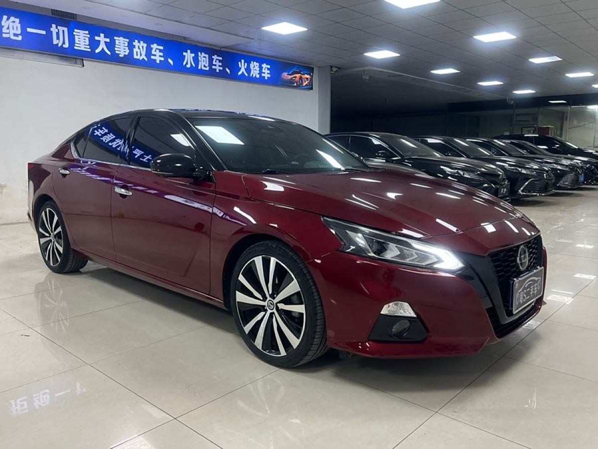 日產(chǎn) 天籟  2020款 改款 2.0T XV AD1 智尊領(lǐng)航版圖片