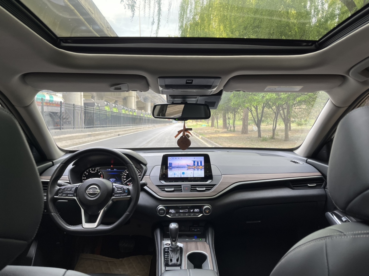 日產(chǎn) 天籟  2021款 2.0L XL Upper AD1 智行領(lǐng)航版圖片