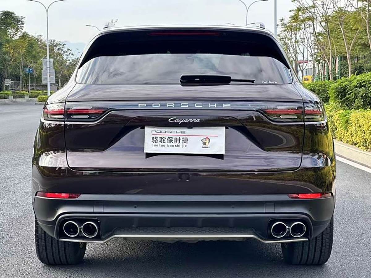 保時捷 Cayenne  2018款 Cayenne 3.0T圖片