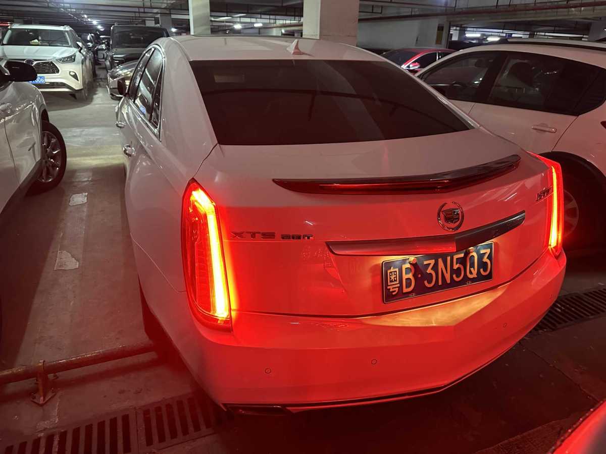 凱迪拉克 XTS  2014款 28T 豪華型圖片