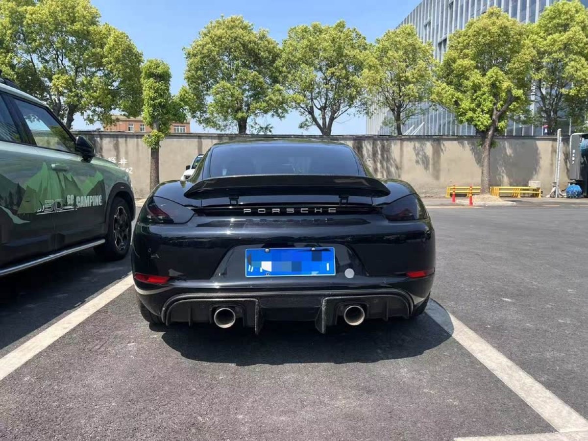 保時捷 718  2020款 Cayman 2.0T圖片