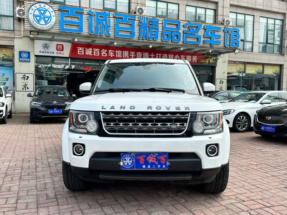 路虎 發(fā)現(xiàn)  2015款 3.0 V6 SC HSE圖片