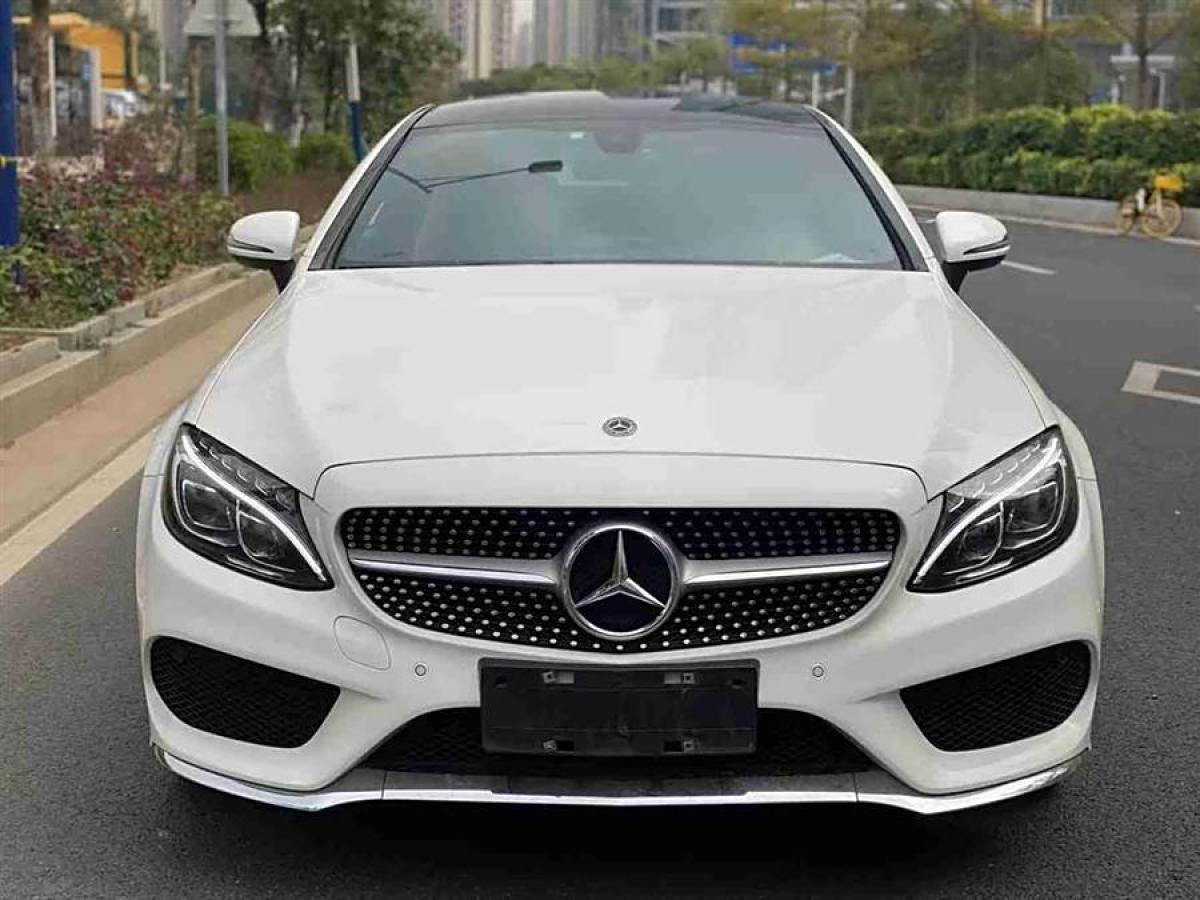 奔馳 奔馳C級(jí)  2018款 C 200 4MATIC 轎跑車圖片