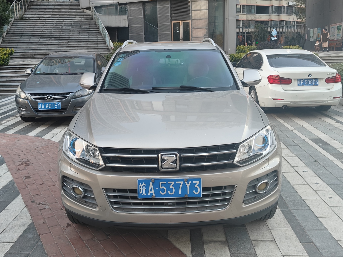 眾泰 T600  2015款 1.5T 手動(dòng)精英型圖片