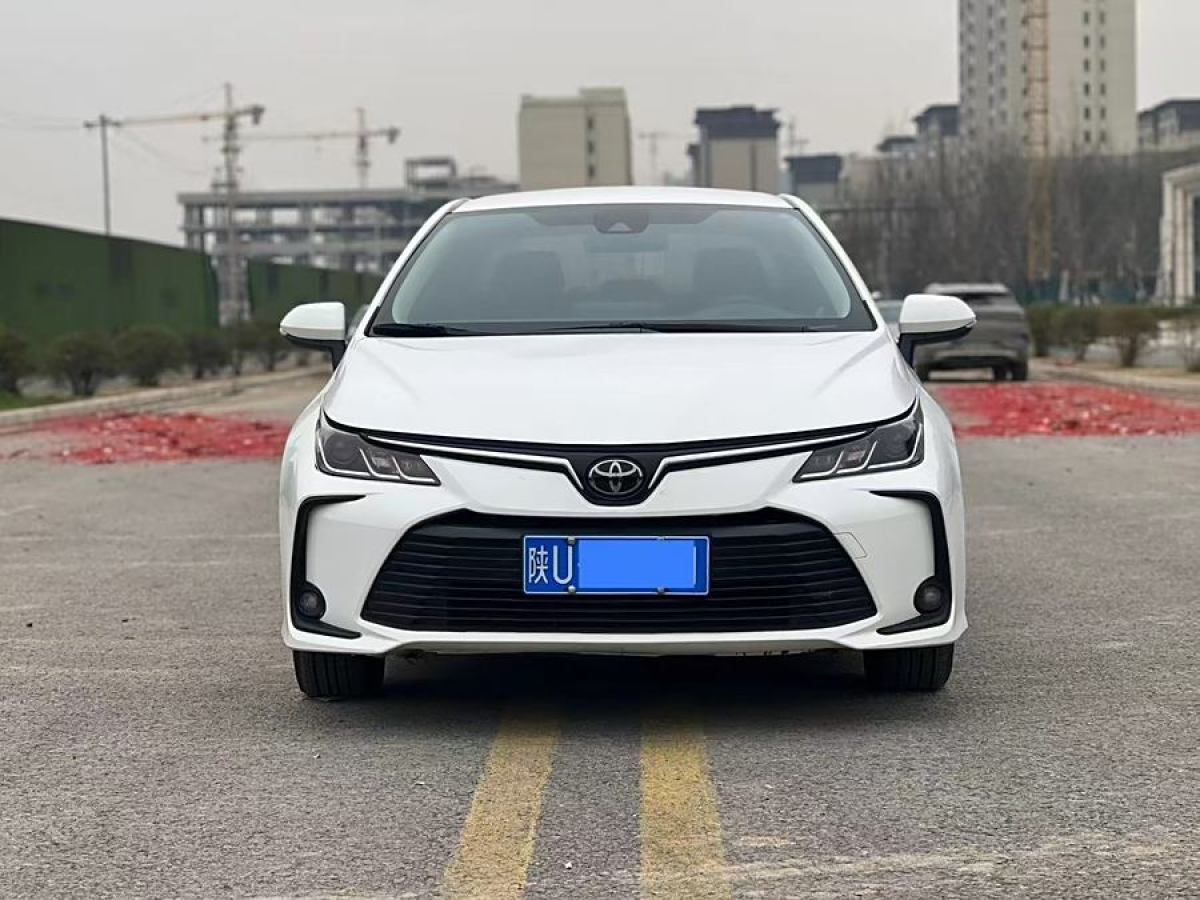 豐田 卡羅拉  2021款 1.2T S-CVT先鋒PLUS版圖片