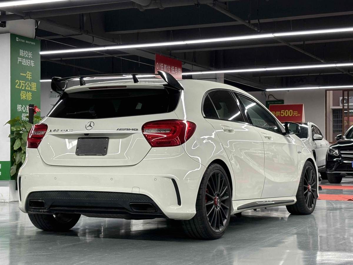 奔馳 奔馳A級(jí)AMG  2014款 AMG A 45 4MATIC圖片