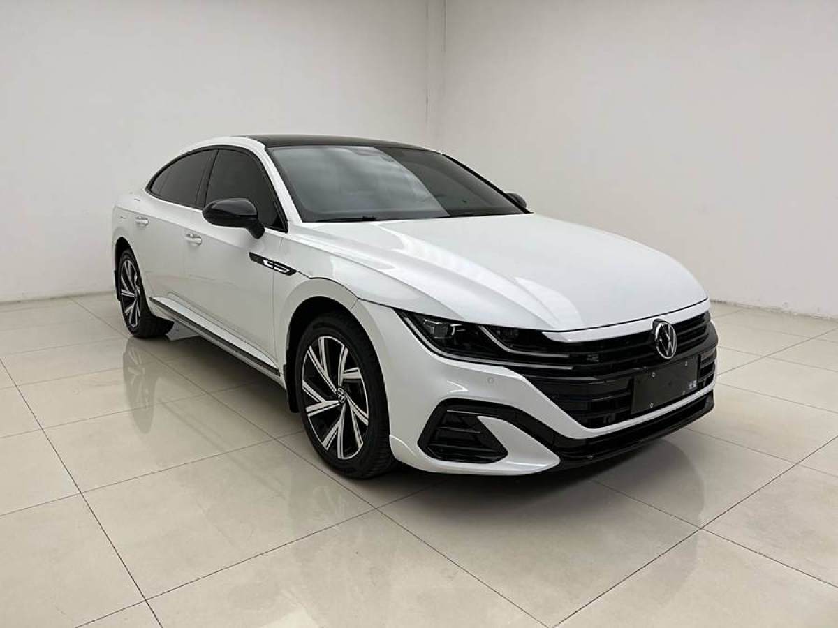 大眾 一汽-大眾CC  2021款 330TSI 炫目版圖片