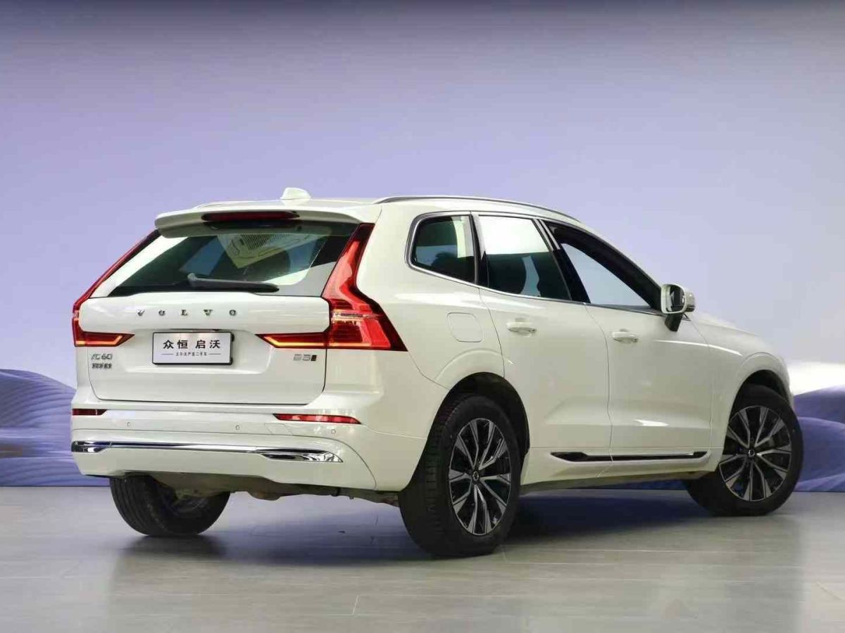 沃爾沃 XC60  2022款 B4 智行豪華版圖片