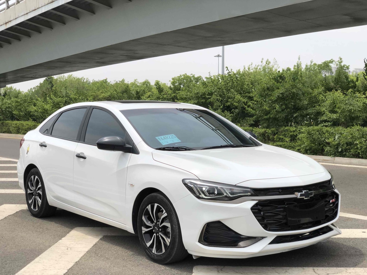 2021年7月雪佛蘭 科魯澤  2020款 輕混 RS 330T 自動(dòng)暢快版