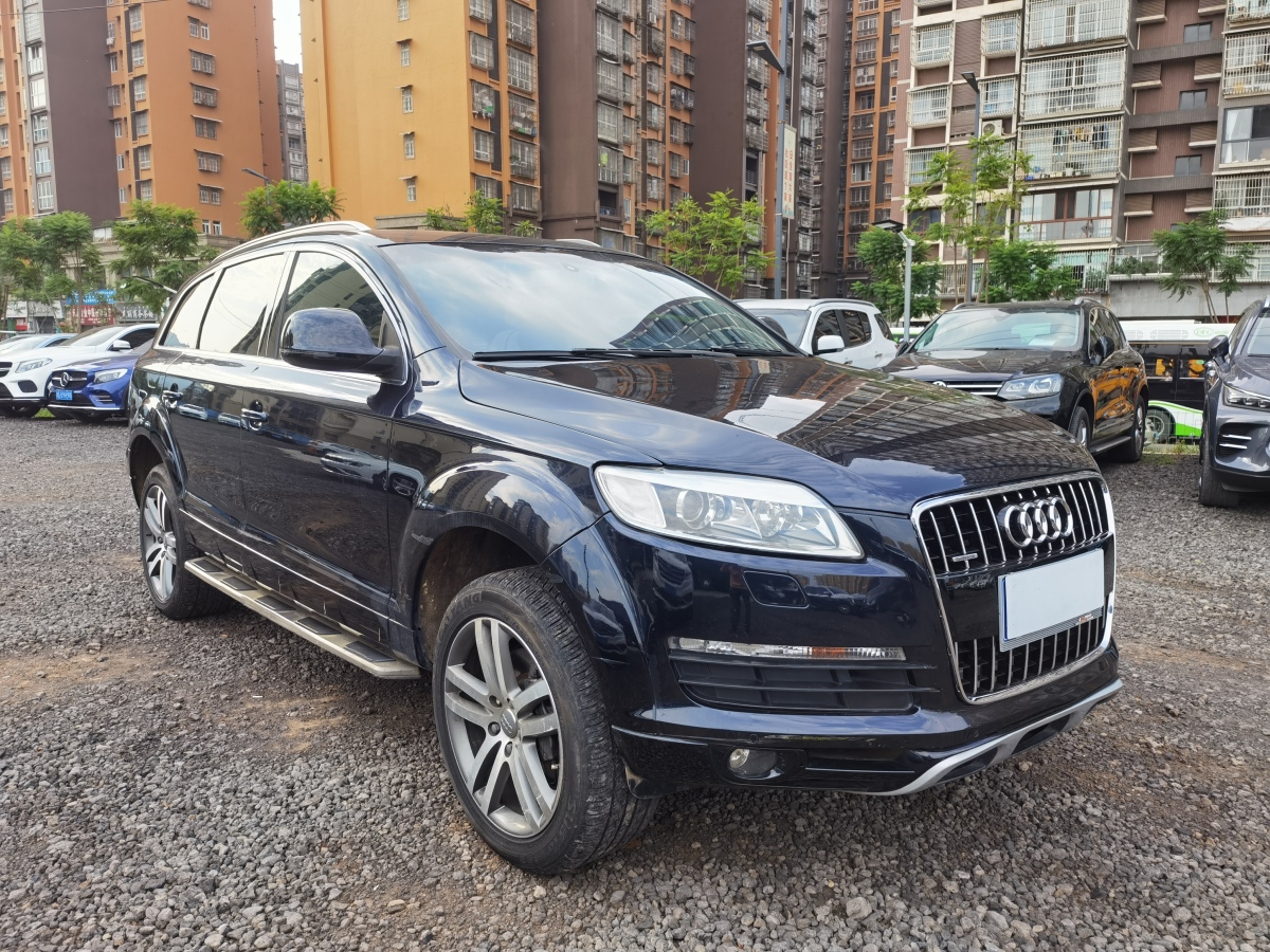 奧迪 奧迪Q7  2007款 4.2 FSI quattro 豪華型圖片