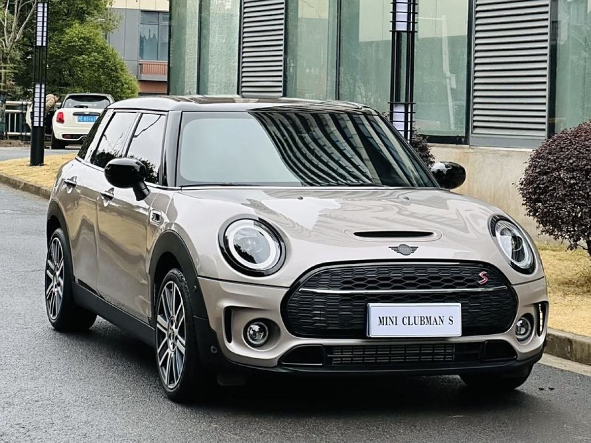 MINI CLUBMAN  2023款 改款 2.0T COOPER S 鑒賞家圖片