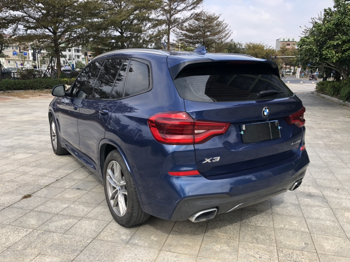 寶馬 寶馬X3  2018款 xDrive30i 領(lǐng)先型 M運動套裝 國V圖片