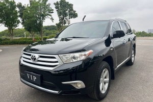 漢蘭達 豐田 3.5L 四驅(qū)7座精英版