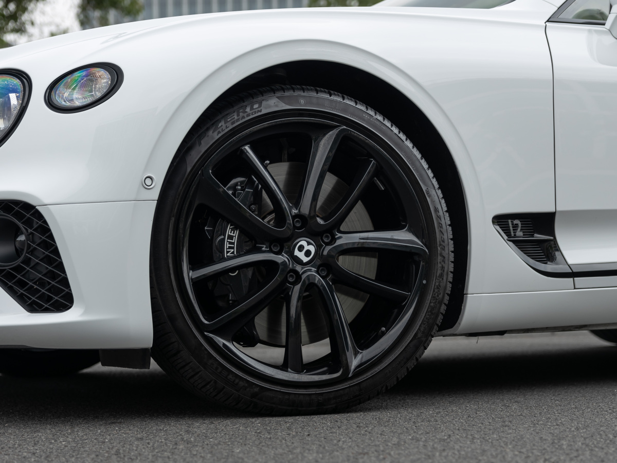 賓利 歐陸  2022款 6.0T GT W12 敞篷版圖片