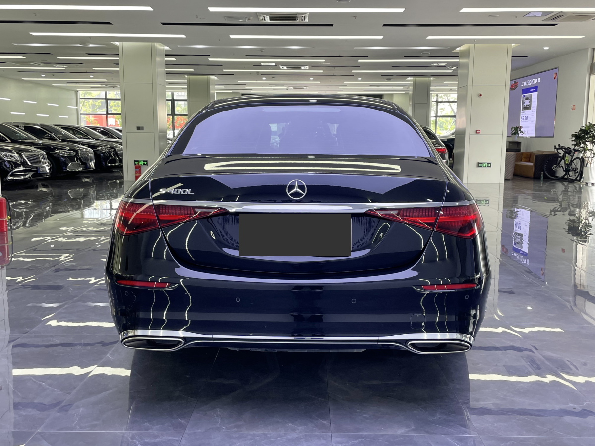 奔馳 奔馳S級(jí)  2022款 改款 S 400 L 豪華型圖片