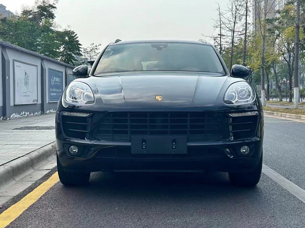 保時(shí)捷 Macan  2017款 Macan 2.0T圖片