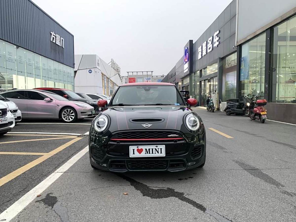 2018年8月MINI JCW  2018款 2.0T JOHN COOPER WORKS ALL-IN