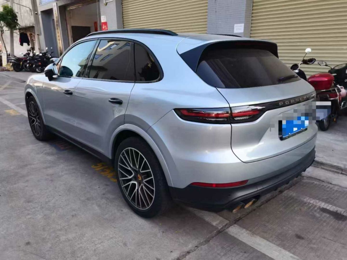 保時(shí)捷 Cayenne  2020款 Cayenne Turbo 4.0T圖片