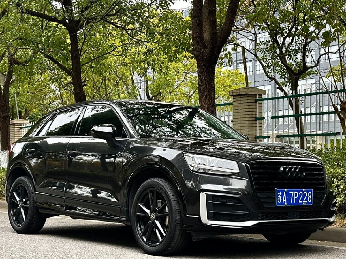 奧迪 奧迪Q2L  2018款  35TFSI 上市專享版 國VI圖片