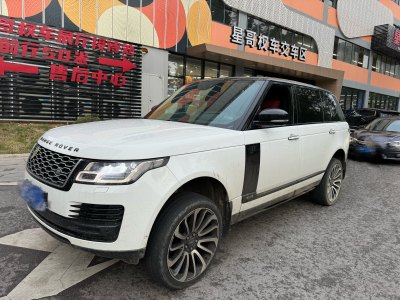 2019年11月 路虎 攬勝行政版 3.0T SDV6 Vogue SE 創(chuàng)世加長(zhǎng)版圖片