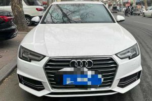 奧迪A4L 奧迪 35 TFSI 進(jìn)取型 國V