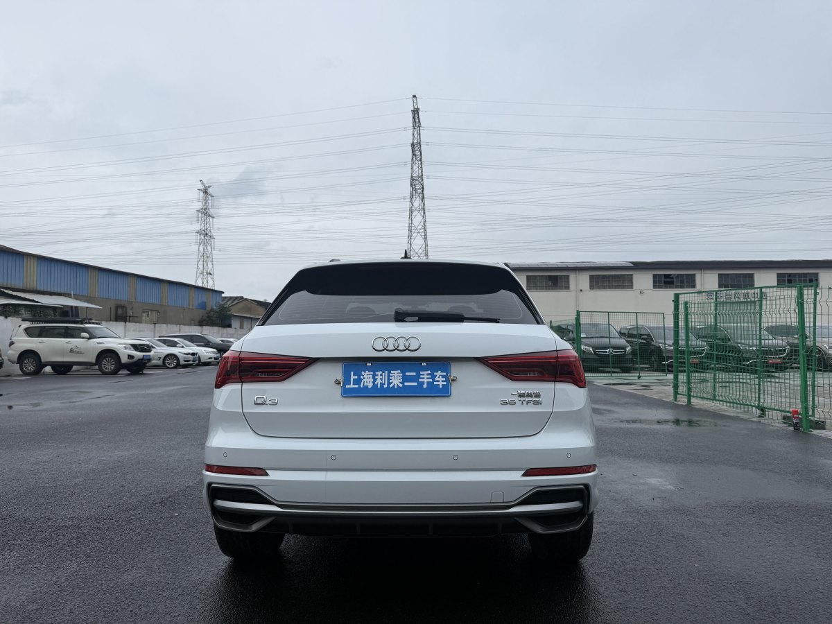 奧迪 奧迪Q3  2024款 35 TFSI 進取動感型圖片