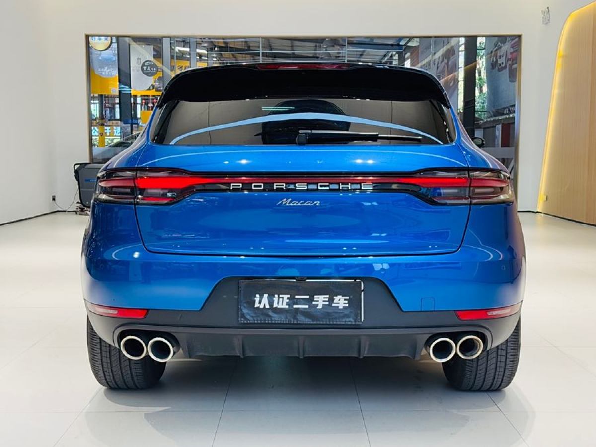 保時捷 Macan  2018款 Macan 2.0T圖片