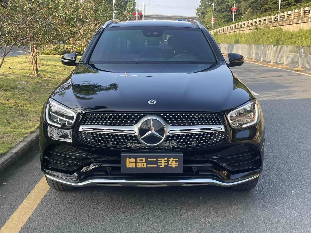 奔馳 奔馳GLC  2021款 GLC 300 L 4MATIC 動(dòng)感型圖片