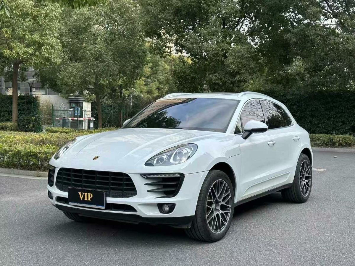 保時(shí)捷 Macan  2018款 Macan 2.0T圖片