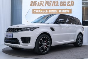 揽胜运动版 路虎 3.0 L6 耀黑版