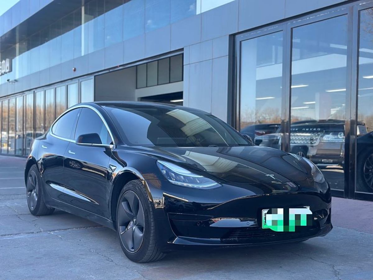 特斯拉 Model 3  2019款 標(biāo)準(zhǔn)續(xù)航后驅(qū)升級版圖片