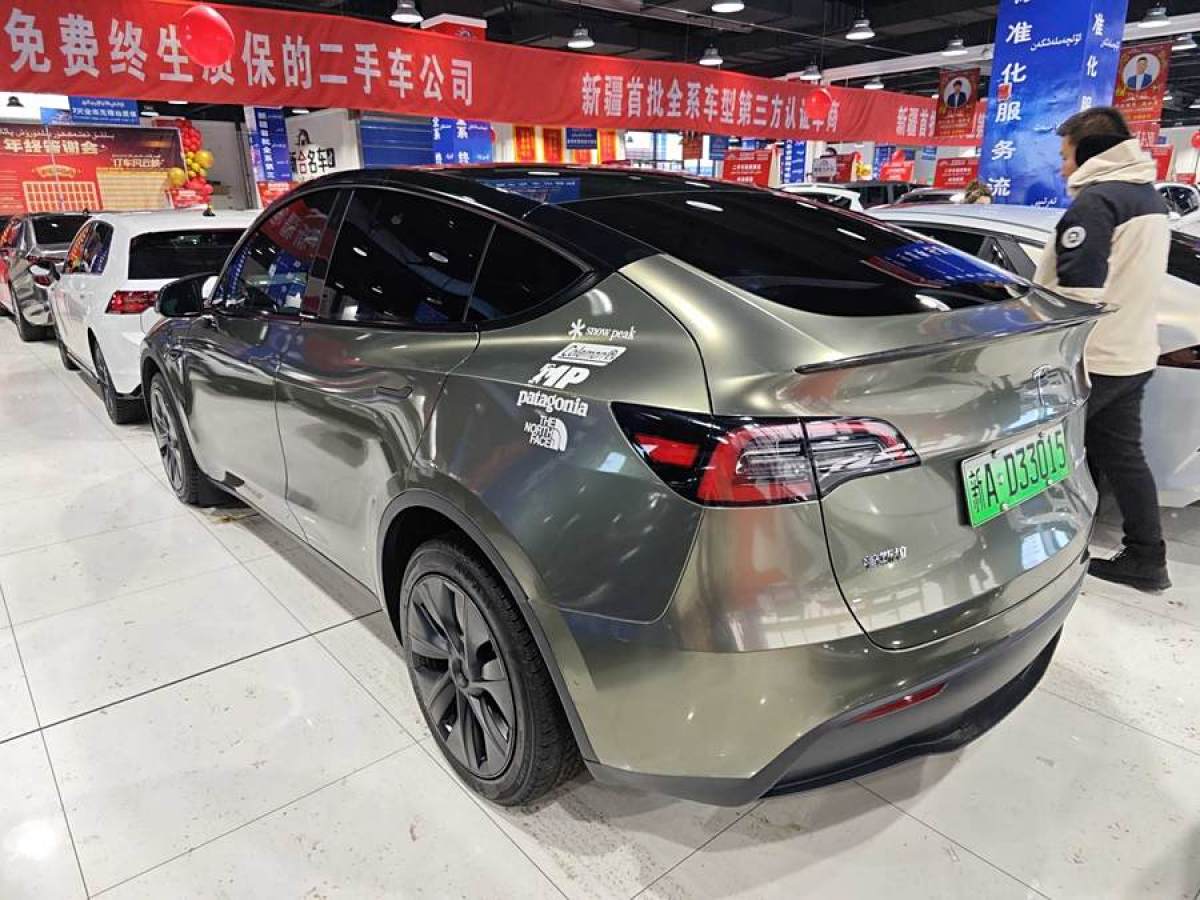 特斯拉 Model 3  2023款 長(zhǎng)續(xù)航煥新版 雙電機(jī)全輪驅(qū)動(dòng)圖片