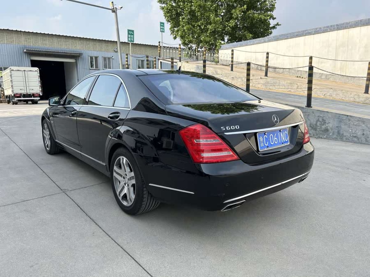 奔馳 奔馳S級  2010款 S 600 L圖片