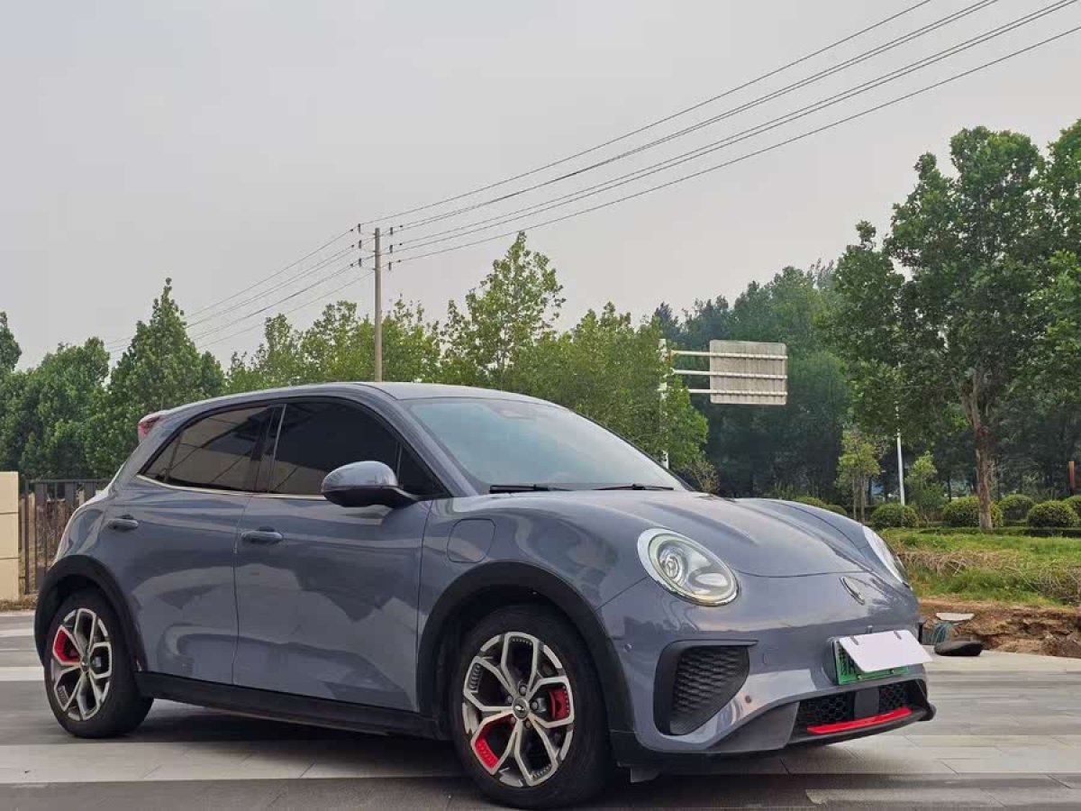 歐拉 歐拉好貓GT  2022款 木蘭版 480km長續(xù)航 標準版圖片