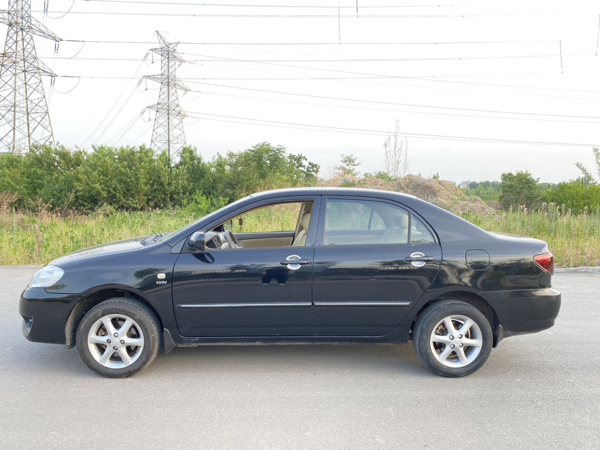 丰田 花冠  2011款 1.6L 手动豪华版图片