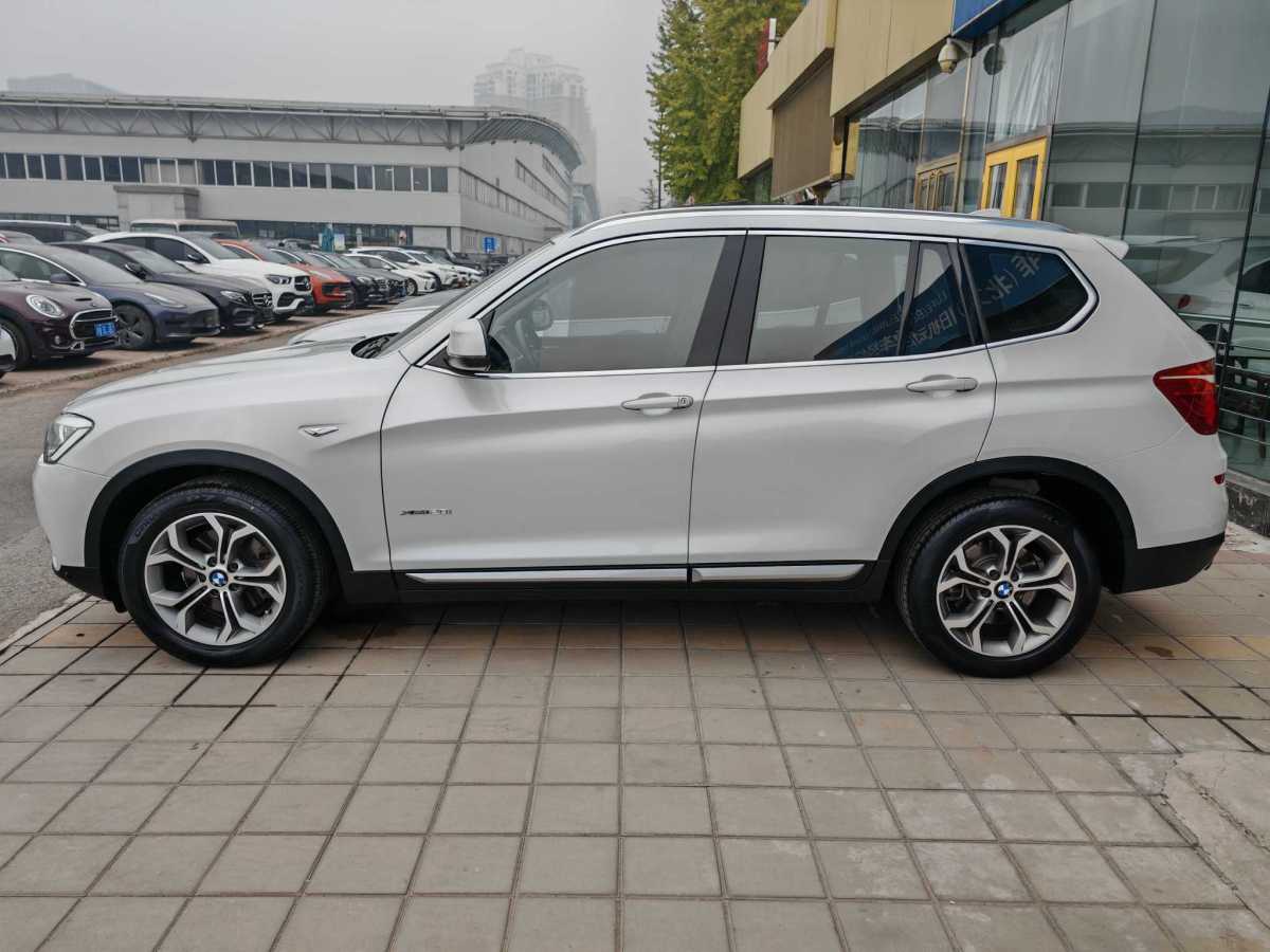 寶馬 寶馬X3  2014款 xDrive20i X設(shè)計(jì)套裝圖片