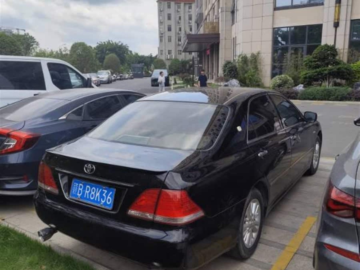豐田 皇冠  2009款 2.5L Royal特別強(qiáng)化版圖片