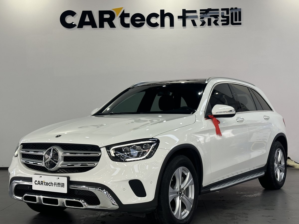 奔馳 奔馳GLC  2018款 改款 GLC 260 4MATIC 動感型圖片