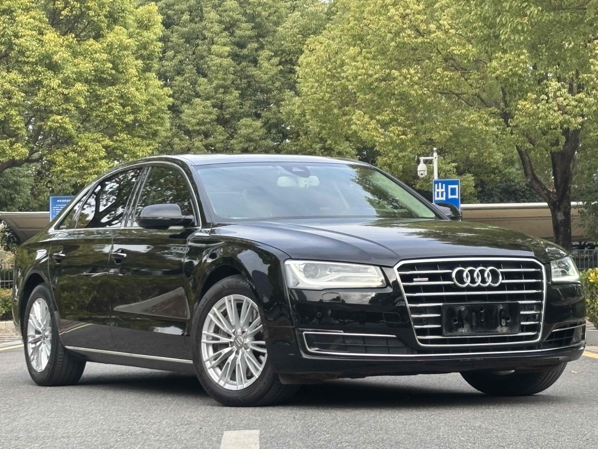 奧迪 奧迪A8  2014款 A8L 45 TFSI quattro舒適型圖片