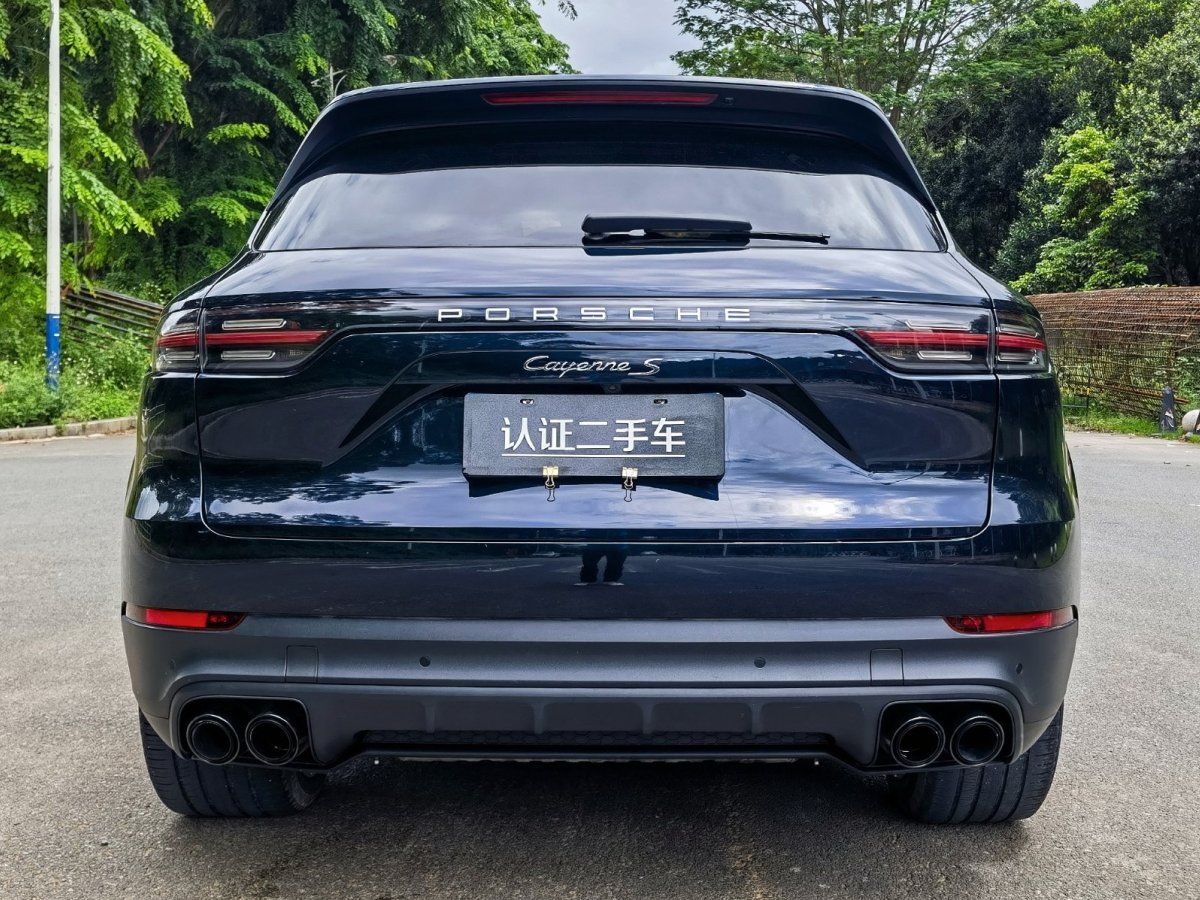 保时捷 Cayenne  2018款 Cayenne S 2.9T图片