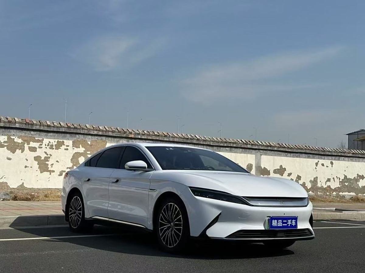 比亞迪 漢  2021款 EV 標準續(xù)航版豪華型圖片