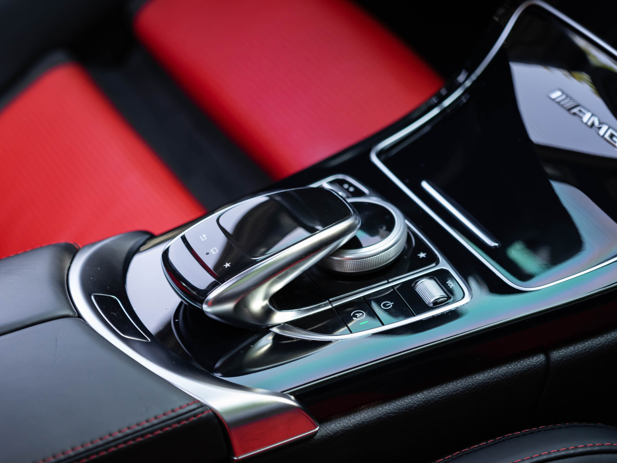 奔驰 奔驰C级AMG  2015款 AMG C 63图片