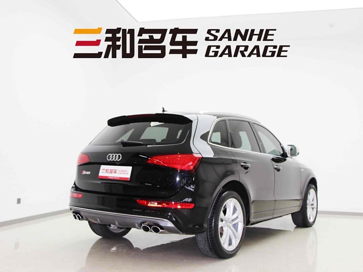 奧迪 奧迪SQ5  2014款 SQ5 3.0 TFSI quattro圖片