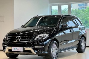 奔馳M級(jí) 奔馳 ML 400 4MATIC動(dòng)感型
