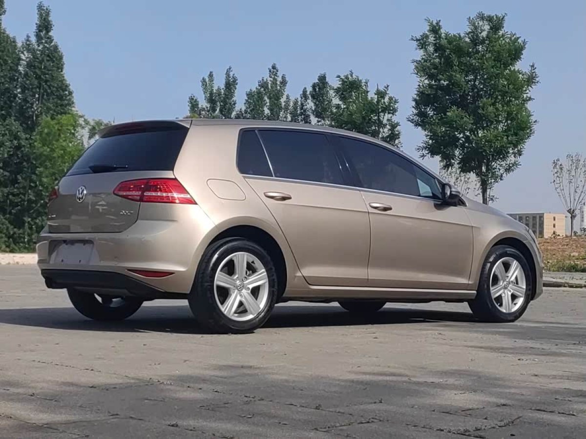 大眾 高爾夫  2014款 1.4TSI 自動(dòng)舒適型圖片
