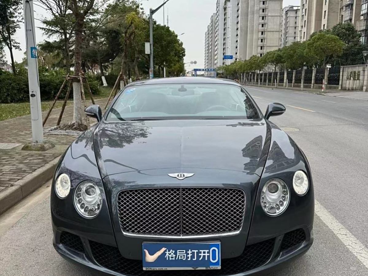 賓利 歐陸  2012款 6.0T GT W12圖片