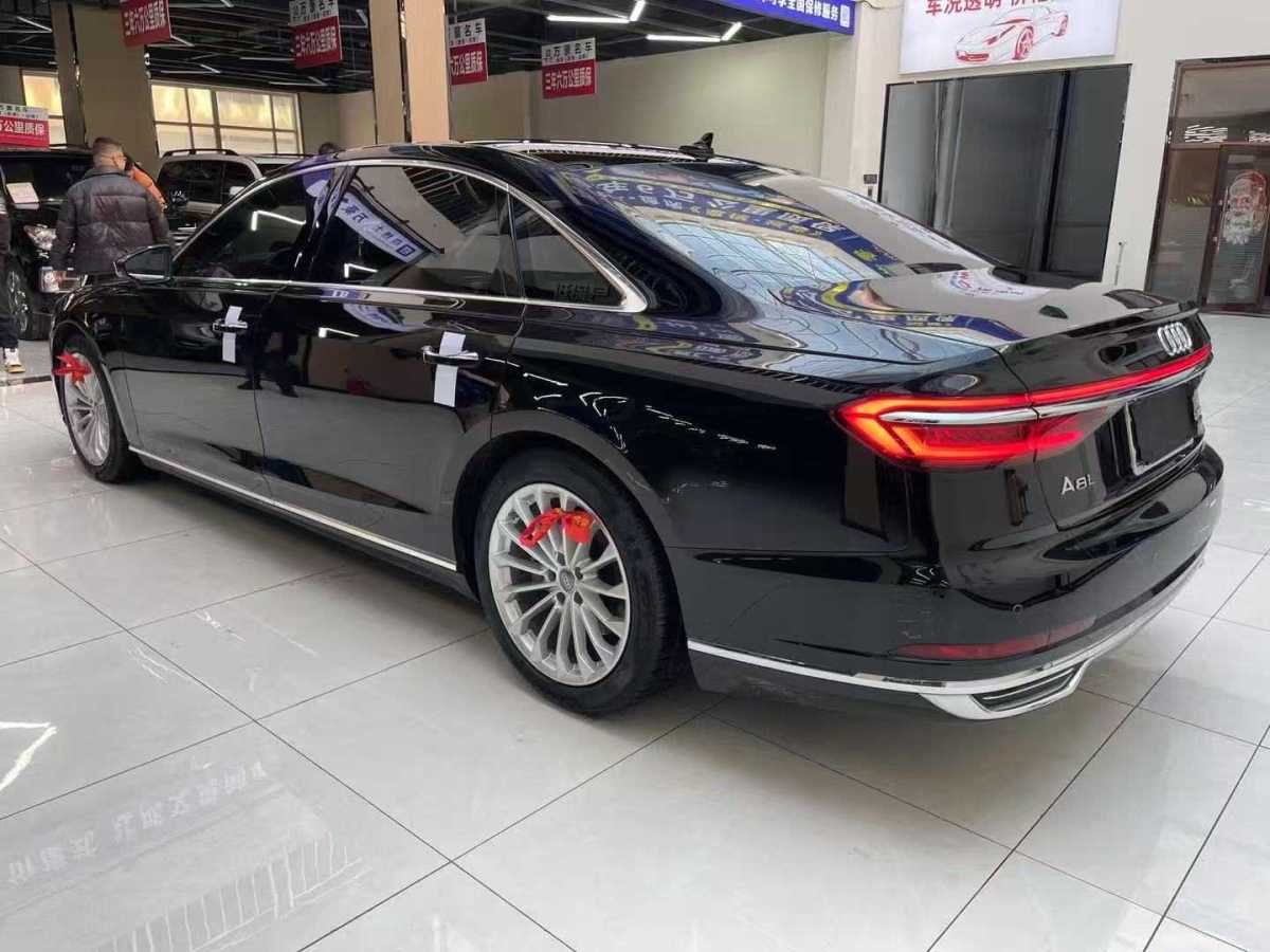 奧迪 奧迪A8  2019款 改款 Plus A8L 50 TFSI quattro 舒適型圖片