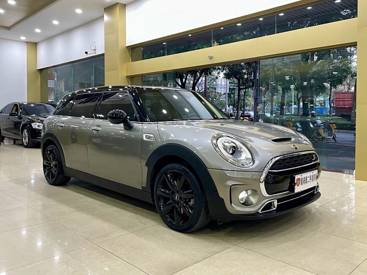 MINI CLUBMAN  2018款 2.0T COOPER S 經(jīng)典派圖片