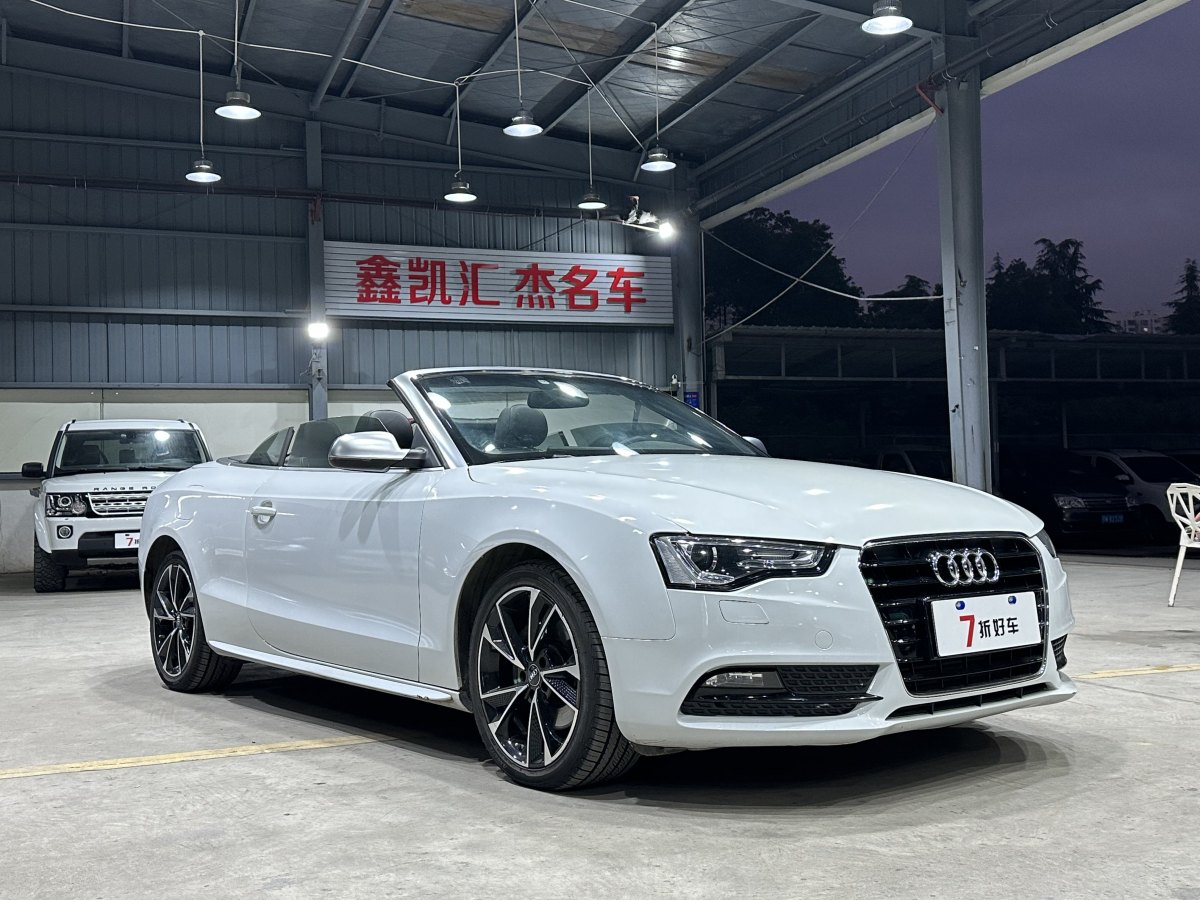 奧迪 奧迪A5  2013款 Cabriolet 40 TFSI圖片