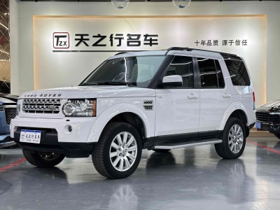 2012年11月 路虎 發(fā)現(xiàn)(進口) 3.0 SDV6 HSE 柴油版圖片